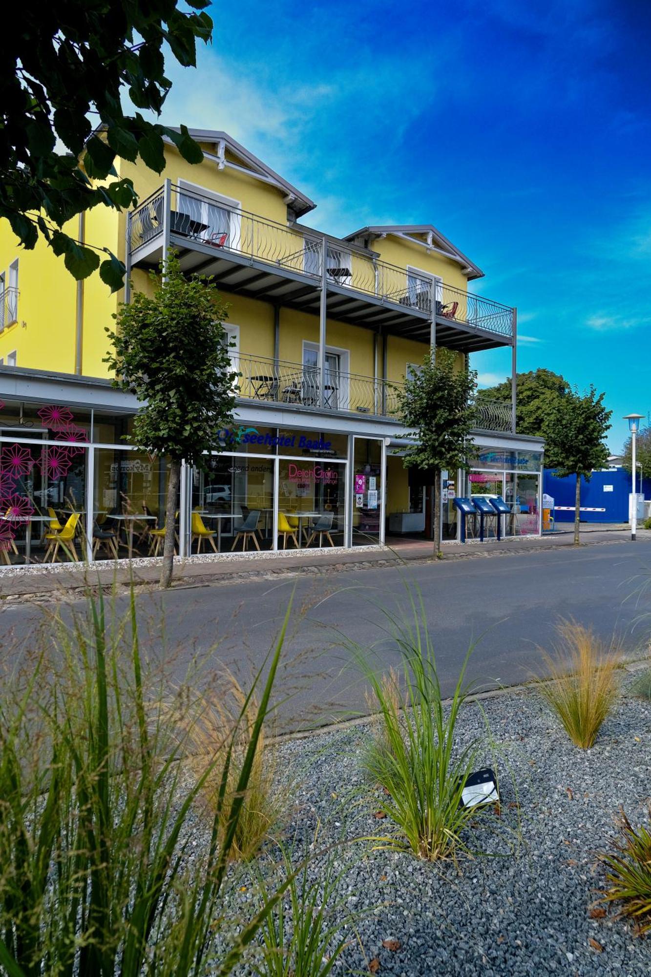 Ostseehotel Baabe Family & Spa Dış mekan fotoğraf