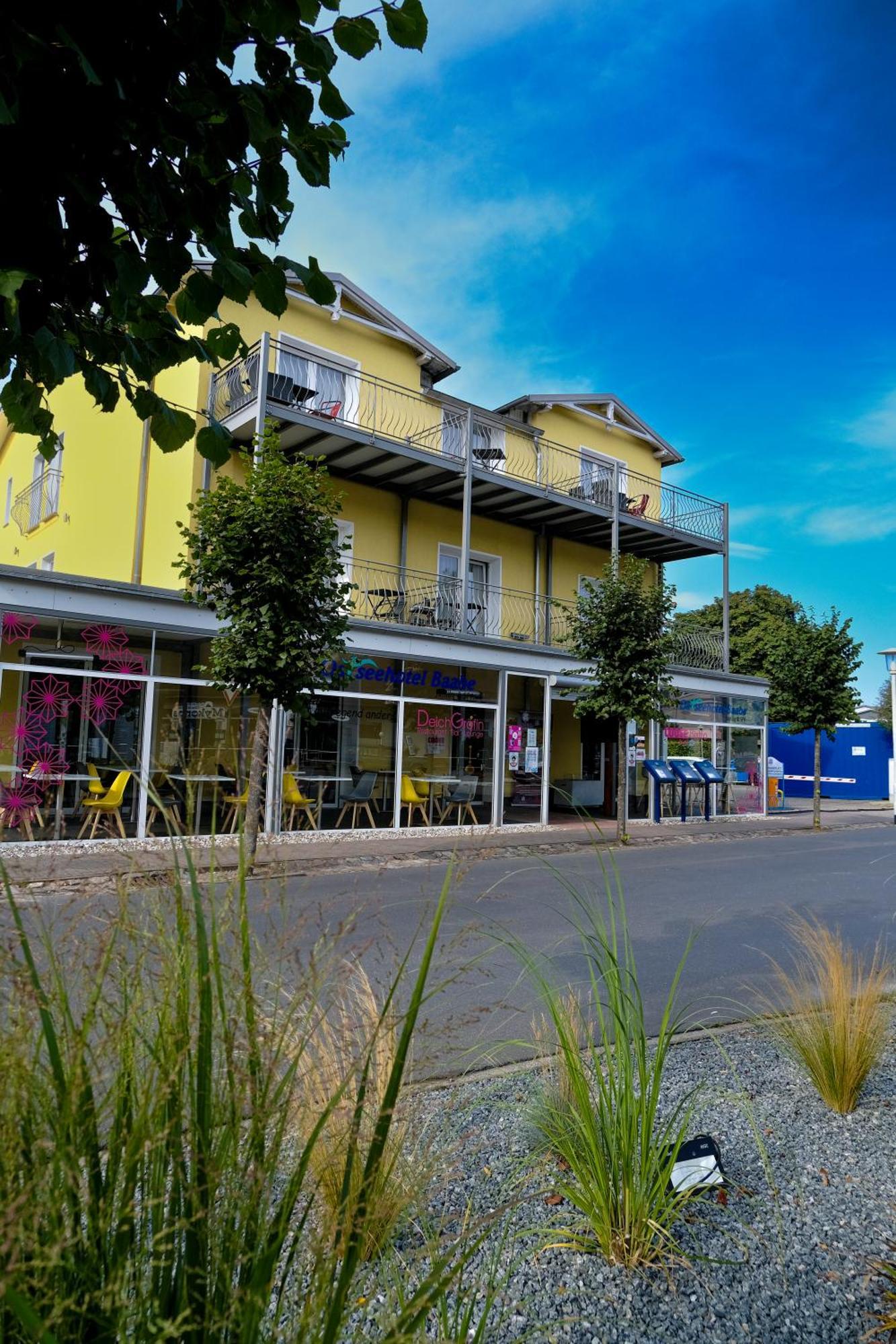 Ostseehotel Baabe Family & Spa Dış mekan fotoğraf
