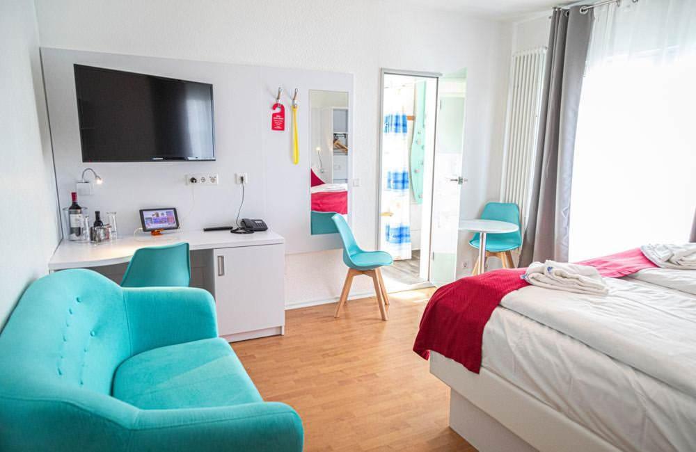 Ostseehotel Baabe Family & Spa Oda fotoğraf
