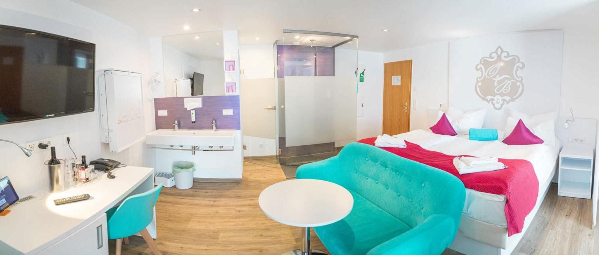 Ostseehotel Baabe Family & Spa Dış mekan fotoğraf